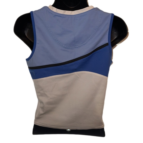 Bolle’ Blue White Retro Tennis Tank Top - Picture 2 of 5